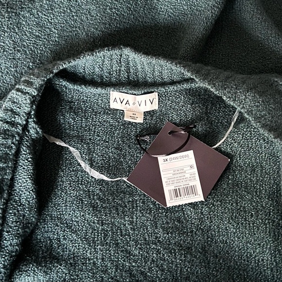 Ava & Viv Long Cardigan - Picture 4 of 5